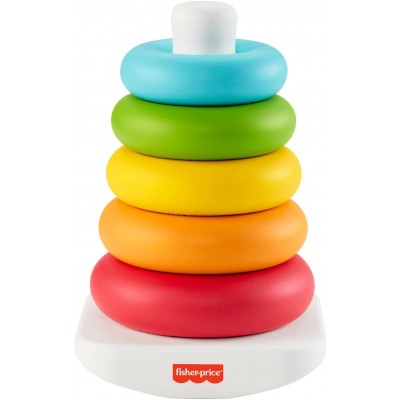 Piramide Fisher Price 5 Anelli