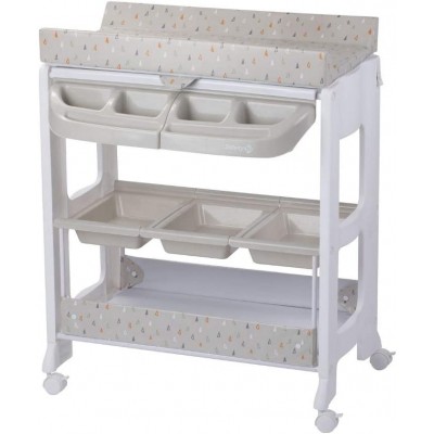  Bagnetto Fasciatoio Safety 1st Dolphy Warm Gray