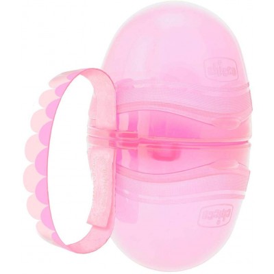 Portasucchietto Doppio Chicco Rosa