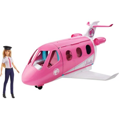 Bambola Barbie Aereo + Pilota