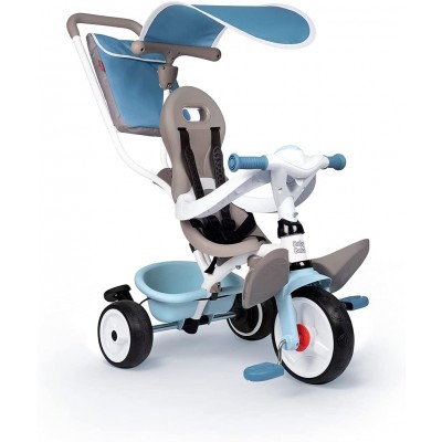 Triciclo Smoby Baby Balade Plus Blu