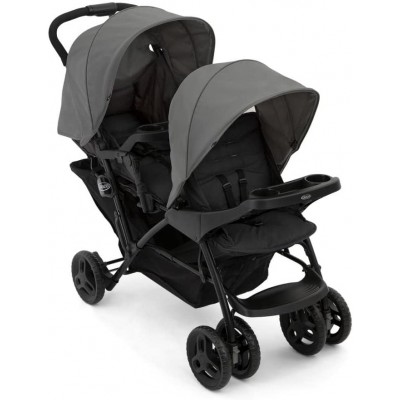 Passeggino Gemellare Graco Stadium Duo Titanium