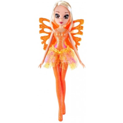 Bambola Winx Sirenix Bubble Magic Stella