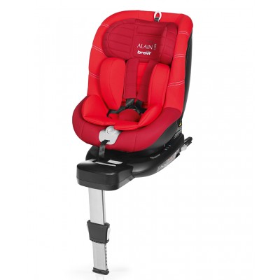 Seggiolino Auto Brevi Alain i-Size Rosso