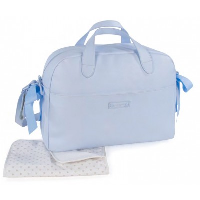 Borsa Fasciatoio Pasito a Pasito Essentials Azzurro