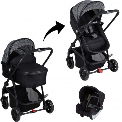 Trio Trasformabile Safety 1St Hello 3 in 1 Geometric