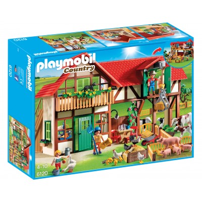 Grande Fattoria degli Animali Playmobil Country