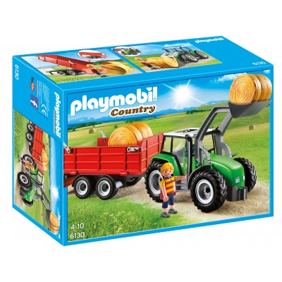 Trattore con Rimorchio Playmobil Country