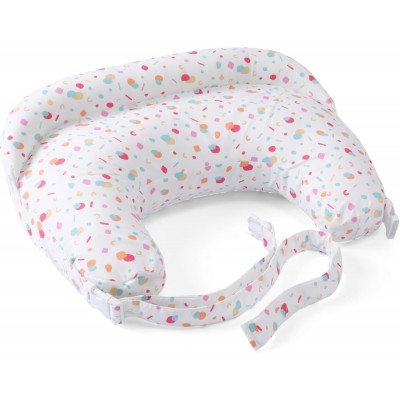Chicco Boppy Cuscino Allattamento Deluxe Confetti