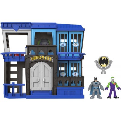 Spielset Batman Fisher Price Imaginext DC Super Friends Gotham City Jail Playset Batman Fisher Price Imaginext DC Super Friends Gotham City Jail
