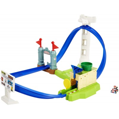 Pista Mattel Hot Wheels Mario Kart Circuit Slam