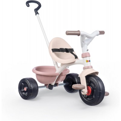 Triciclo Evolutivo Smoby Be Fun Rosa
