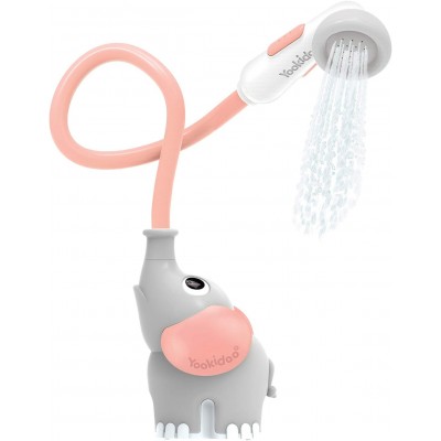 Yookidoo Elefant Baby Shower Pink – Badespielzeug 0–2 Jahre