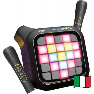 VTech Karaoke Light Party 7+anni