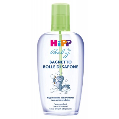 Bagnetto Bolle di Sapone Hipp Baby 200ml