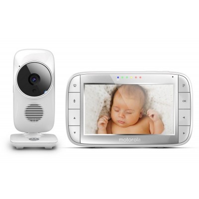 Baby Monitor Motorola MBP48 Schermo LCD a Colori 5"