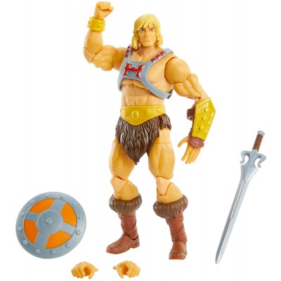 Personaggio Mattel Masters of the Universe Revelation Masterverse He-Man