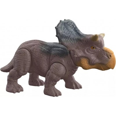 Dinosauro Mattel Jurassic World Attacco Giurassico Nasutoceratops