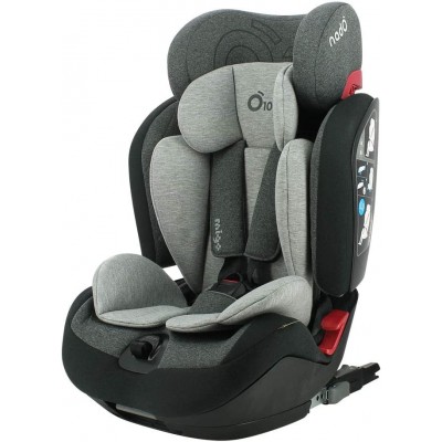 Seggiolino Auto Migo Nado O10 Black Stone 9-36 Kg