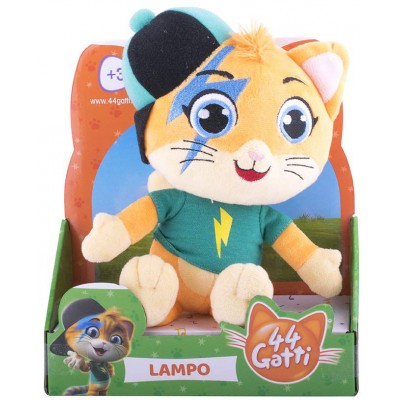 Peluche Musicale Smoby 44 Gatti Lampo