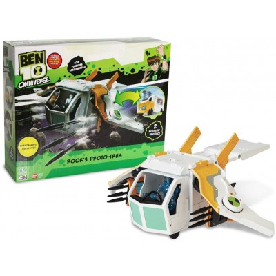 Macchinina Giochi Prezioni Ben 10 Pullmino Trasformabile
