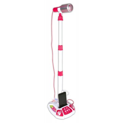 Microfono Bontempi da Palcoscenico iGirl Rosa