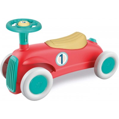 Macchinina a Spinta Cavalcabile Clementoni My First Car Vintage