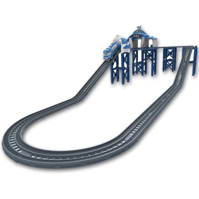 Pista Rocco Giocattoli Robot Trains Stazione Ferroviaria di Kay