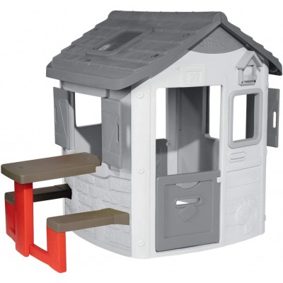 Accessorio Modulo Tavolo Pic Nic con Panche per Casette Smoby
