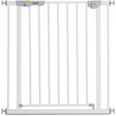 Cancelletto di Sicurezza Hauck Autoclose N Stop 2 in Metallo Bianco da 75 a 80 cm