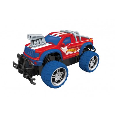 Macchinina Mondo Hot Wheels Radiocomandata Off Road Truck