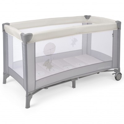 Lettino da Campeggio Innovaciones MS Basic Grigio Crema