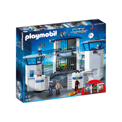 Stazione di Polizia Con Prigione Playmobil City Action