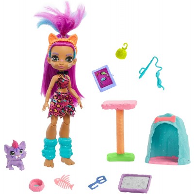 Bambola Mattel Cave Club Roaralai