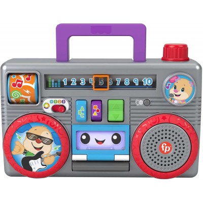 Gioco Fisher Price Ridi & Impara Stereo Baby Dj