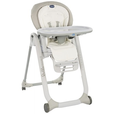 Seggiolone Chicco Polly Progres5 White Snow