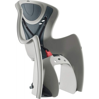 OKBABY Baby Shield – Fahrradrücksitz für Kinder, maximale Belastung: 22 kg, Grau