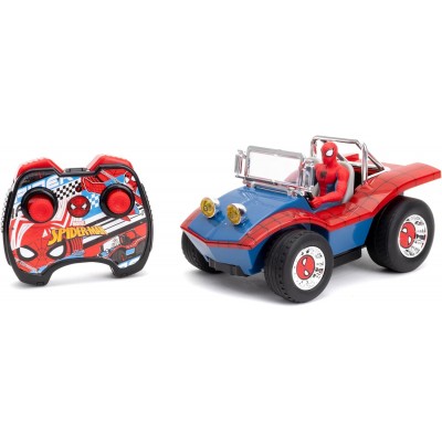 Jada Spider-Man Buggy Auto Radiocomandata Scala 1:24