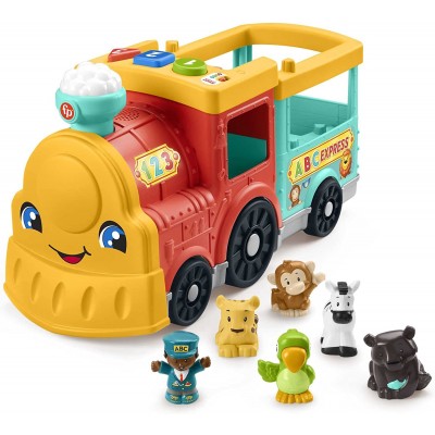 Playset Fisher Price Little People Il Trenino dell'ABC
