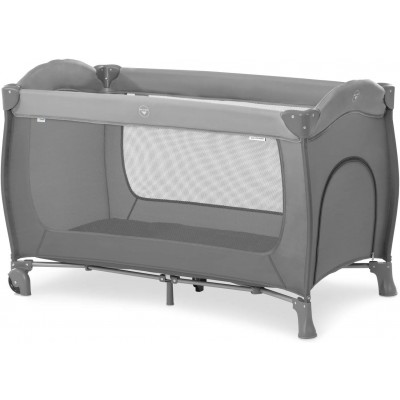 Lettino da Campeggio Hauck Sleep N Play Go Plus Grey