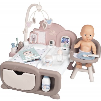 Set Smoby Baby Nurse Cocoon Nursery