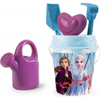 Set Secchiello Smoby Disney Frozen 2 16 cm con Accessori