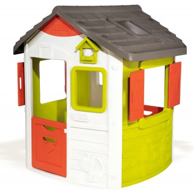 Smoby Neo Jura Lodge - Spielhaus für Kinder 