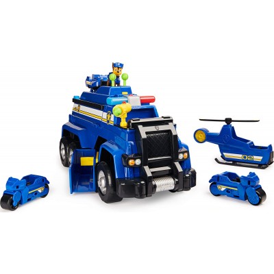 Macchinina Spin Master Paw Patrol Chase Veicolo Della Polizia 5 In 1 di Chase