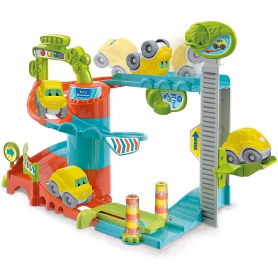 Garage Clementoni Fun Garage Baby Track