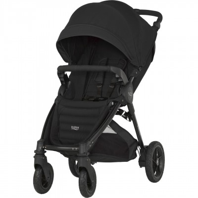 Passeggino Britax B-Motion 4 Plus Cosmos Black + Cappottina Canopy Pack
