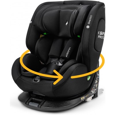 Osann One360 iSize, Kindersitz 360 40-150cm–All Black 