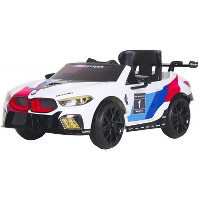 Macchina Elettrica Rollplay BMW M8 GTE Racing 12V