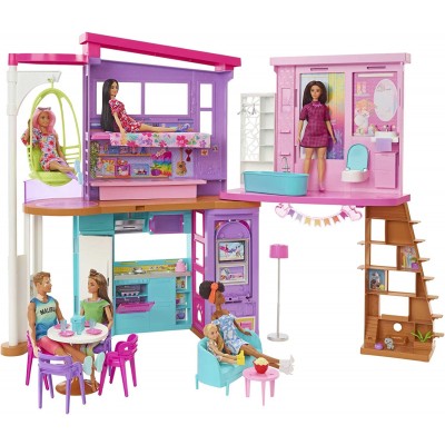 Playset Barbie Casa di Malibu
