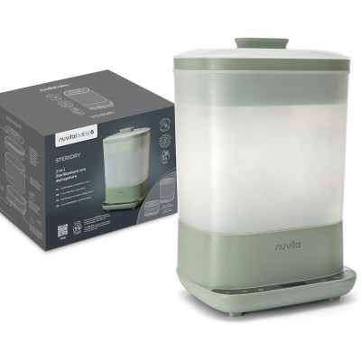 Nuvita SteriDry 2-in-1 Sterilizzatore e Asciugatore per Biberon Nuvita SteriDry 2-in-1 Sterilizzatore e Asciugatore per Biberon